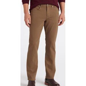 Warp + Weft ORD Chicago Straight Fit Stretch Jeans Men Size 34 x 34 NWT